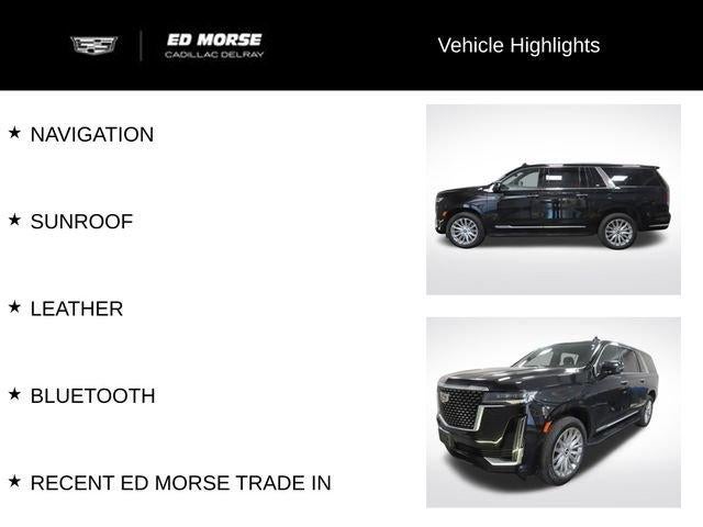 2023 Cadillac Escalade ESV Premium Luxury