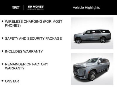 2024 Cadillac Escalade ESV Premium Luxury Platinum