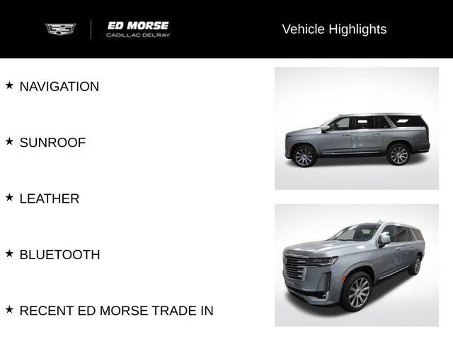 2024 Cadillac Escalade ESV Premium Luxury Platinum
