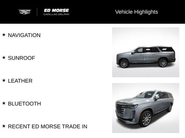 2024 Cadillac Escalade ESV Premium Luxury Platinum