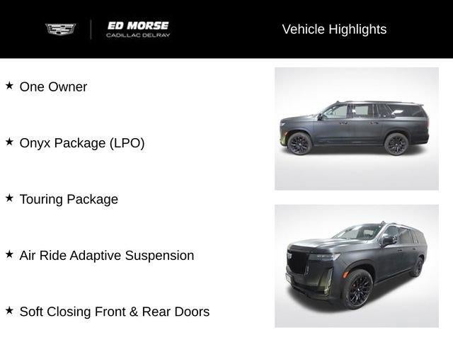 2023 Cadillac Escalade ESV Sport Platinum