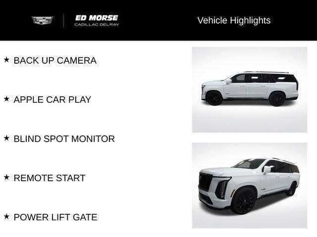 2026 Cadillac Escalade ESV V-Series