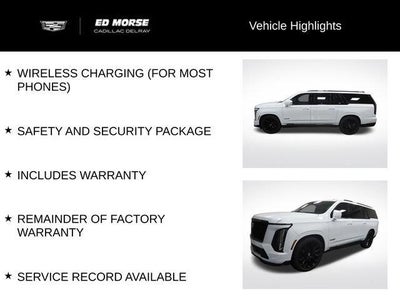 2026 Cadillac Escalade ESV V-Series