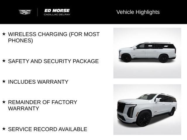 2026 Cadillac Escalade ESV V-Series