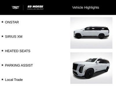 2026 Cadillac Escalade ESV V-Series