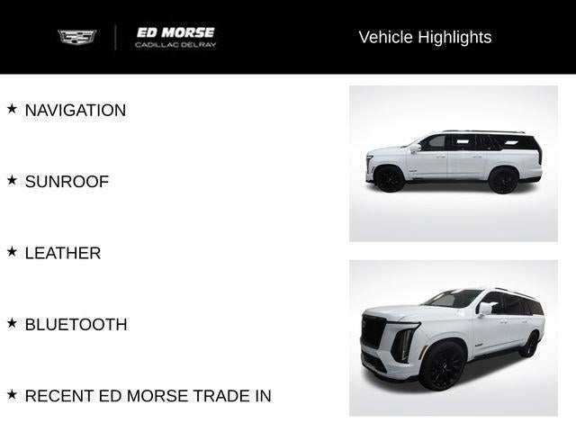 2026 Cadillac Escalade ESV V-Series