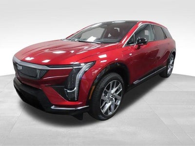 2026 Cadillac OPTIQ Luxury