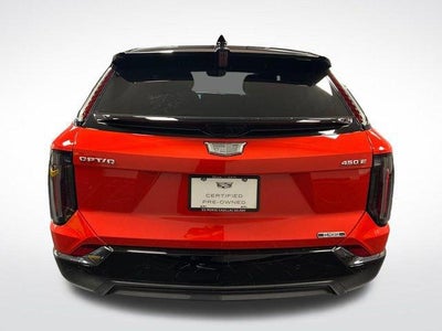2026 Cadillac OPTIQ Sport