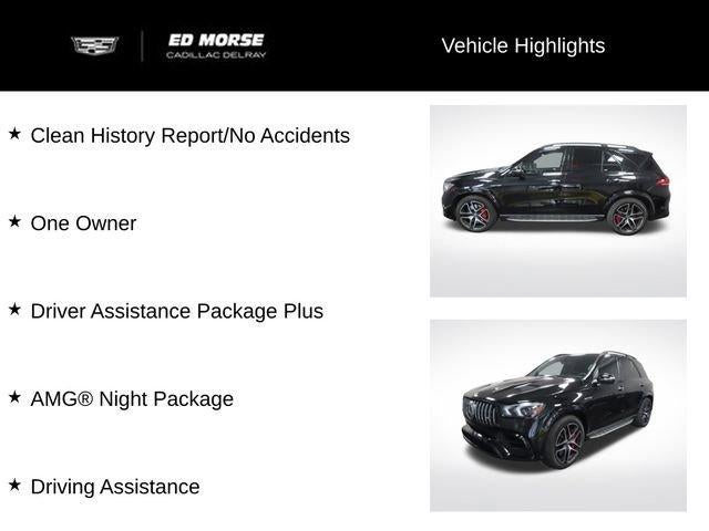 2021 Mercedes-Benz GLE AMG® GLE 63 S