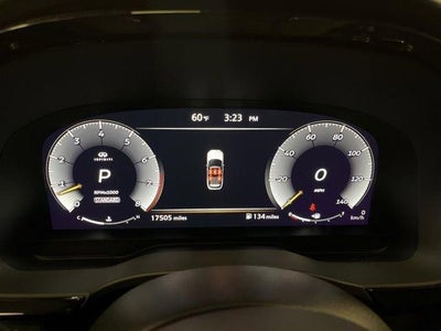 2022 INFINITI QX60 LUXE