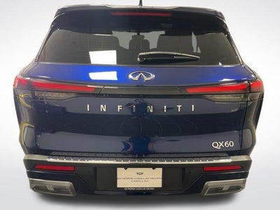 2022 INFINITI QX60 LUXE
