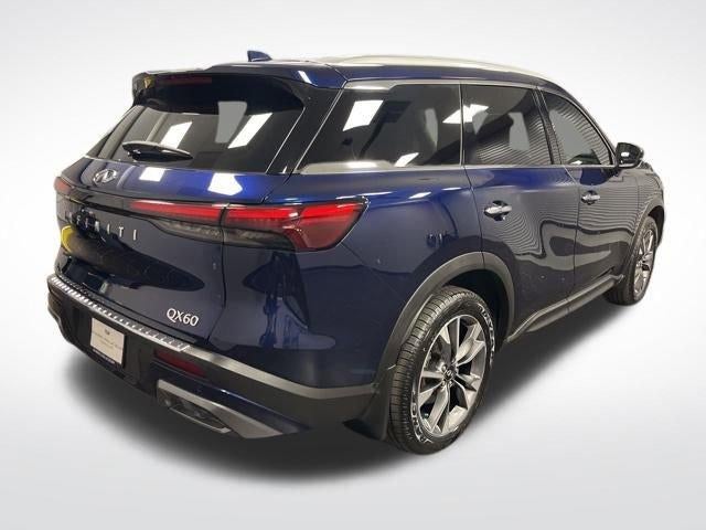 2022 INFINITI QX60 LUXE