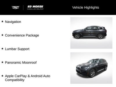 2024 BMW X3 sDrive30i