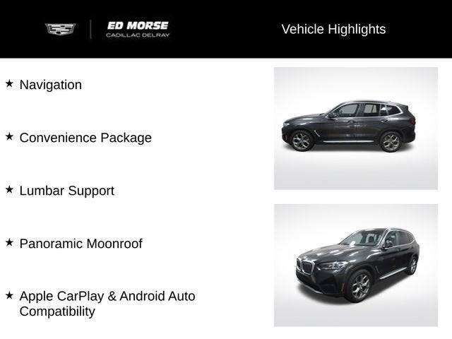2024 BMW X3 sDrive30i
