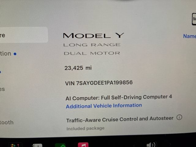 2023 Tesla Model Y Long Range