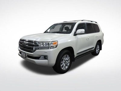 2016 Toyota Land Cruiser VXR