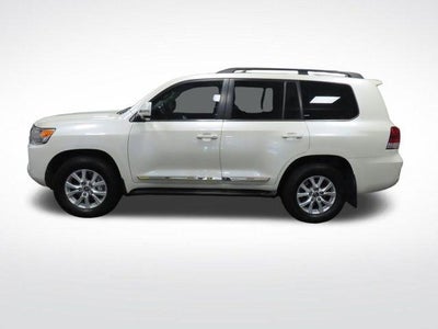 2016 Toyota Land Cruiser VXR
