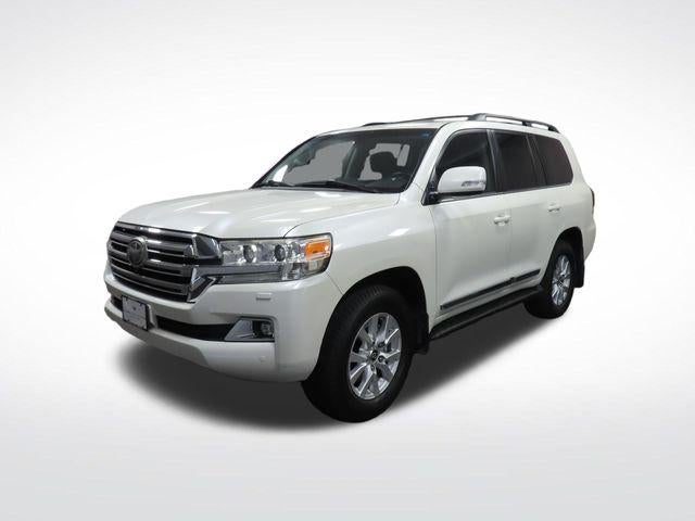 2016 Toyota Land Cruiser VXR