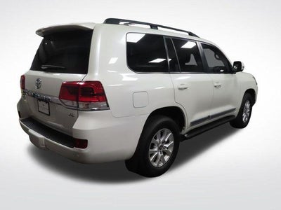2016 Toyota Land Cruiser VXR