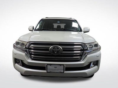 2016 Toyota Land Cruiser VXR