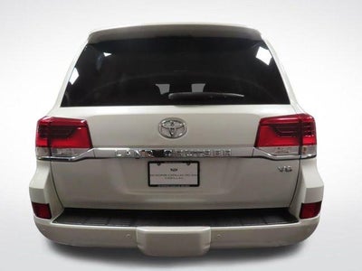 2016 Toyota Land Cruiser VXR