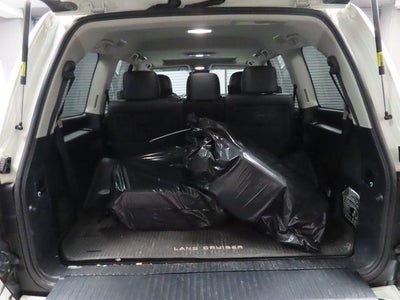 2016 Toyota Land Cruiser VXR