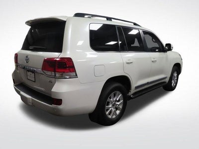 2016 Toyota Land Cruiser VXR