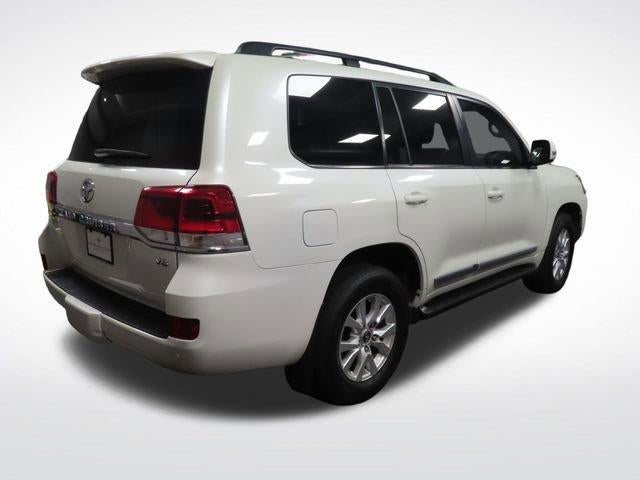 2016 Toyota Land Cruiser VXR