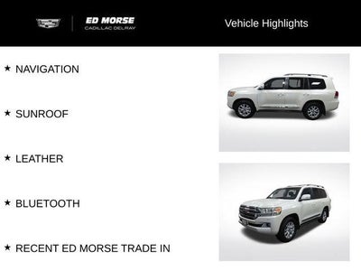 2016 Toyota Land Cruiser VXR