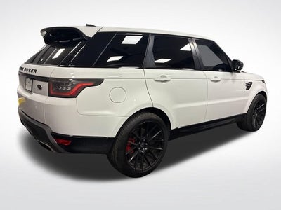 2019 Land Rover Range Rover Sport HSE