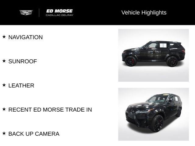 2020 Land Rover Range Rover Sport Autobiography