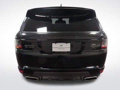 2020 Land Rover Range Rover Sport Autobiography