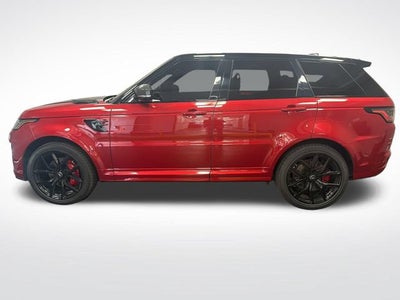 2022 Land Rover Range Rover Sport SVR