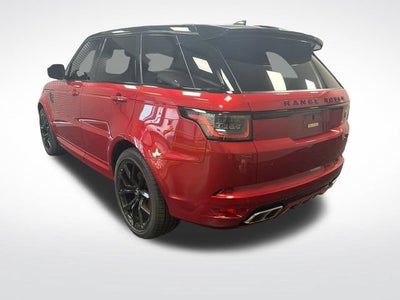 2022 Land Rover Range Rover Sport SVR