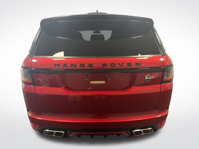 2022 Land Rover Range Rover Sport SVR