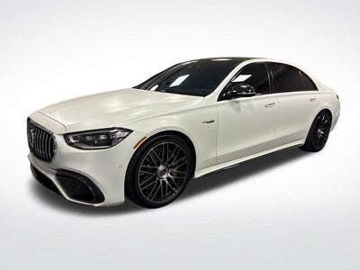 2024 Mercedes-Benz S-Class AMG® S 63 E