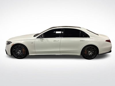 2024 Mercedes-Benz S-Class AMG® S 63 E