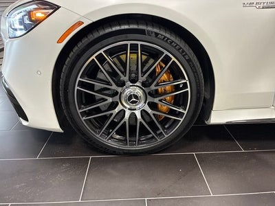 2024 Mercedes-Benz S-Class AMG® S 63 E