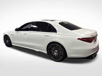 2024 Mercedes-Benz S-Class AMG® S 63 E