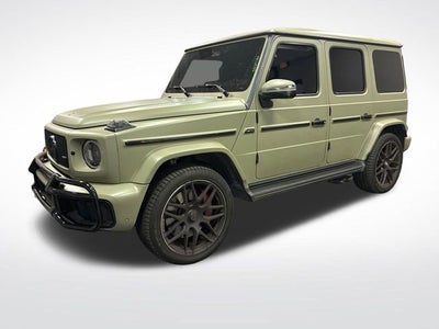 2025 Mercedes-Benz G-Class AMG® G 63