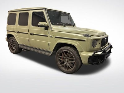 2025 Mercedes-Benz G-Class AMG® G 63