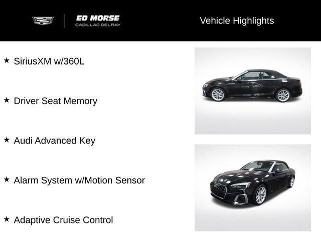 2023 Audi A5 Cabriolet S line Premium Plus