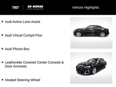 2023 Audi A5 Cabriolet S line Premium Plus