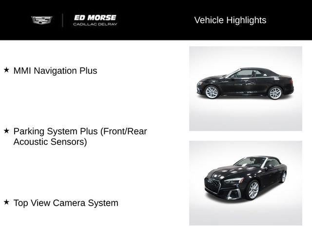 2023 Audi A5 Cabriolet S line Premium Plus