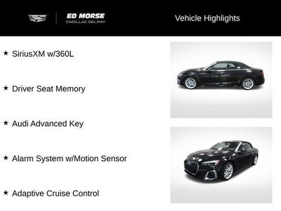 2023 Audi A5 Cabriolet S line Premium Plus