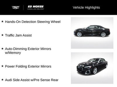 2023 Audi A5 Cabriolet S line Premium Plus