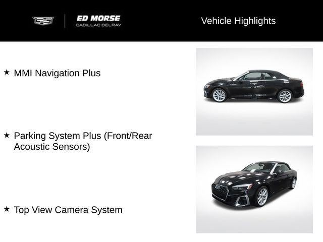 2023 Audi A5 Cabriolet S line Premium Plus