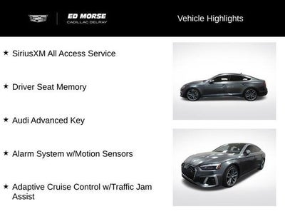2021 Audi A5 Sportback S line Premium Plus