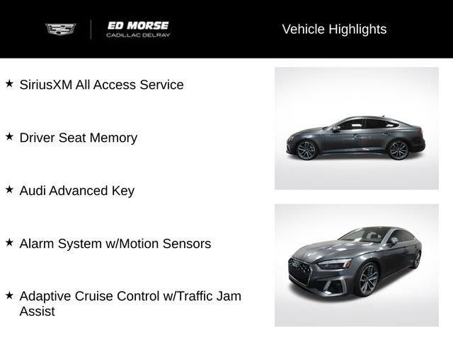 2021 Audi A5 Sportback S line Premium Plus