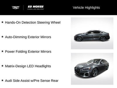 2021 Audi A5 Sportback S line Premium Plus